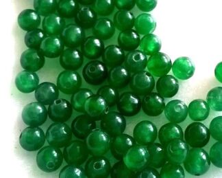 Korálky Jadeit 4mm