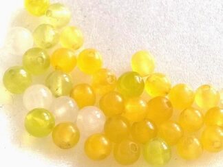 Jadeit korálky 4mm kuličky