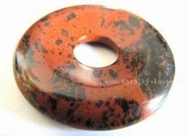 Donut Obsidián mahagonový