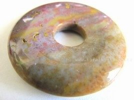 Donut Jaspis 40 mm