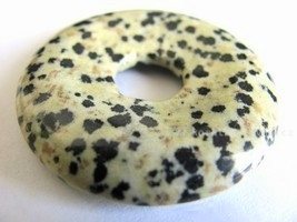 Donut Jaspis Dalmatin 40 mm