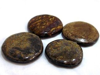 Minerál Bronzit placička 3,5-5 cm