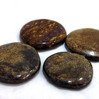 Minerál Bronzit placička 3,5-5 cm