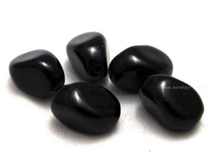 Korálky skleněné mačkané 12 x 9 mm 10 ks - A50219