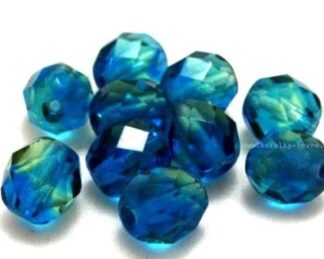 SKLENĚNÉ KORÁLKY OHŇOVKY, ČR