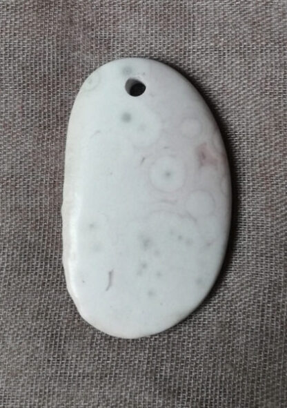 Přívěsek Jaspis oceánský 32 x 50 mm