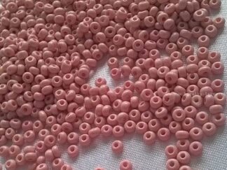 Korálky Rokajl 3 mm růžový