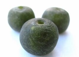 Africké korálky kuličky 20 mm - A01450