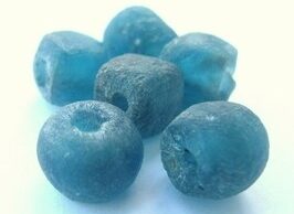 Africké korálky kuličky 10 mm - A10455