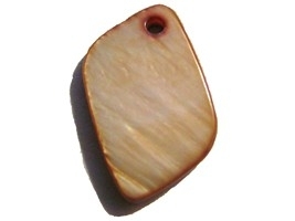 Přívěsky perleť 22 x 12 mm - A20071