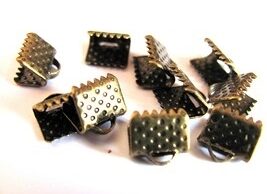 Koncovka 6 x 8 mm mosaz 2 ks - B20031
