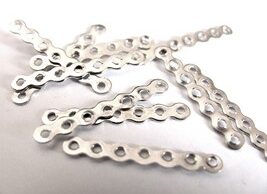 Vodič 3 x 24 mm platina - B20043
