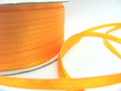 Stuha atlasová 3 mm oranžová - B80101c29