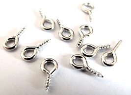 Šroubky na přívěsky 8 x 4 mm - B90007