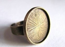 Bižuterní lůžka prstýnek 20 mm - B90010