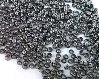 Zamačkávací rokajl Gun metal 80 ks - JIKZ003-GM