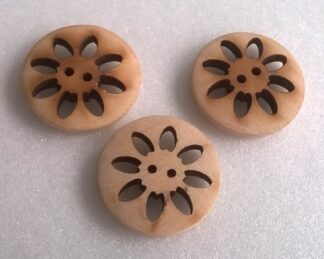 Dřevěné knoflíky - KN003