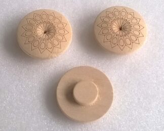 Knoflík Ornament 20 mm - kn011