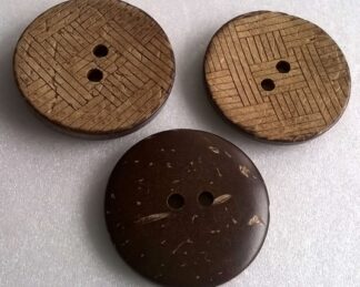 Knoflík kokos _ kn005