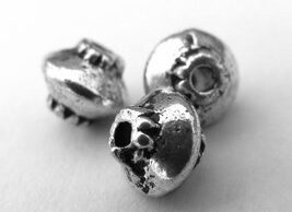 Korálky kovové 5 mm - A40139