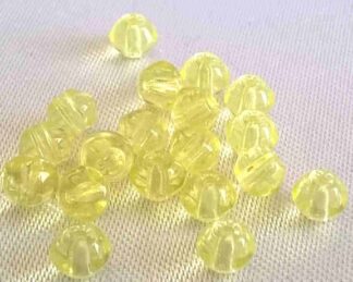 KORÁLKY SKLENĚNÉ MAČKANÉ ČR