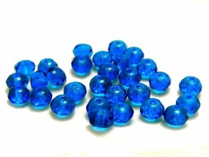 Ohňovky rondelky 3 x 5 mm modré 10 ks - A50039