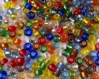 Rokajl 2 a 3 mm s průtahem barevná směs