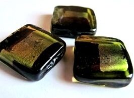 Korálky vinuté LAMPWORK 18 mm - A50289