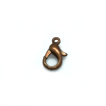 Zapínání karabinka 12 mm BRONZ