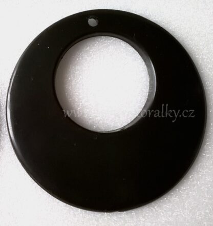 akrylové korálky přívěsek 62 mm