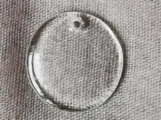Přívěsek sklo 26 mm