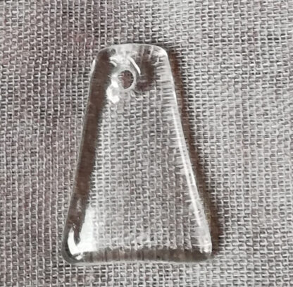 Přívěsek sklo 25 x 18 mm