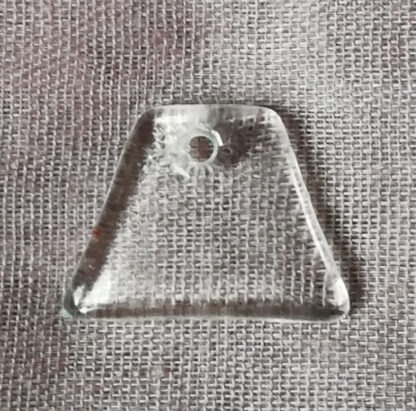 Přívěsek sklo 18 x 24 mm