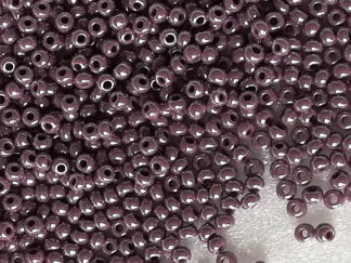 Rokajl PRECIOSA 2,3 mm fialová perleť 20 g