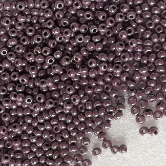 Rokajl PRECIOSA 2,3 mm fialová perleť 20 g