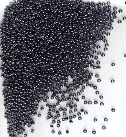 Rokajl PRECIOSA 2,3 mm modrá perleť 20 g