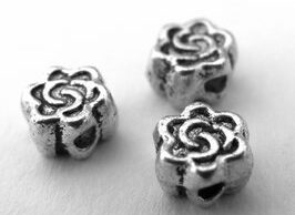 Korálky kovové 4 mm - A40136