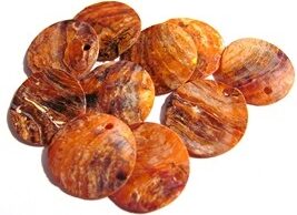 Přívěsek perleť 10 mm 50 ks - A20076